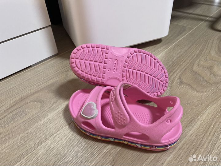 Босоножки crocs 7