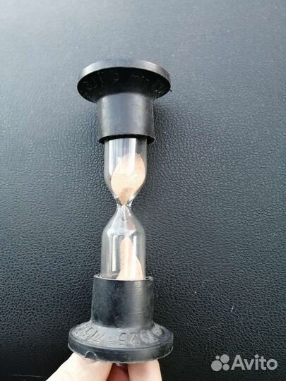 Песочные часы медицинские на 2мин,5мин