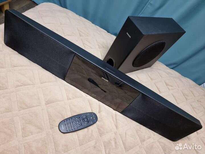 Саундбар Phillips, требует ремонта