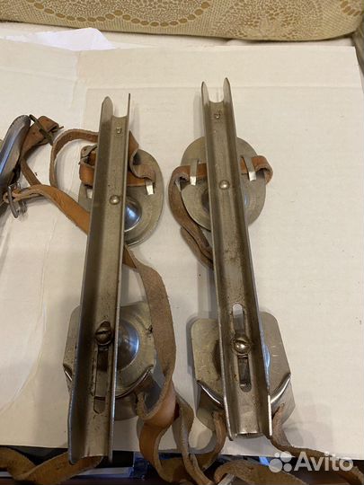 Ретро коньки «Снегурочка»