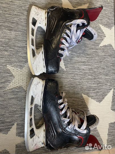 Коньки хоккейные bauer х600