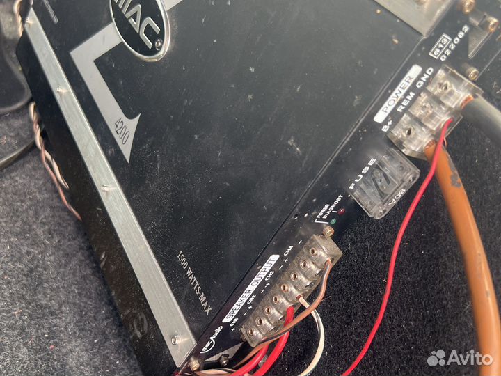 Усилитель четырёх канальный