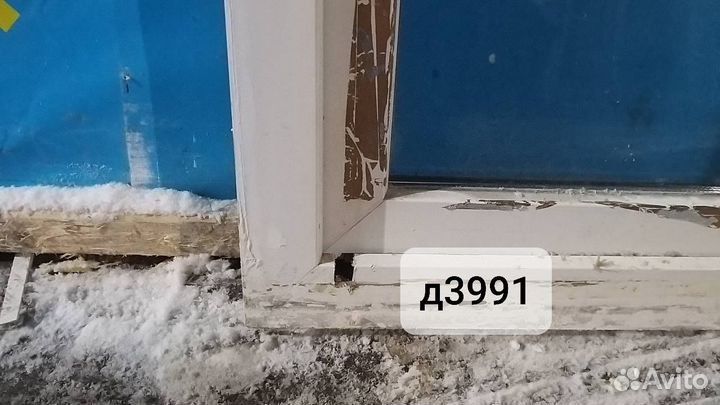 Дверь пластиковая Б/У 2180(в)х610(ш)