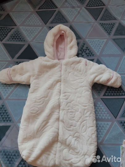 Комбинезон для девочки(конверт)