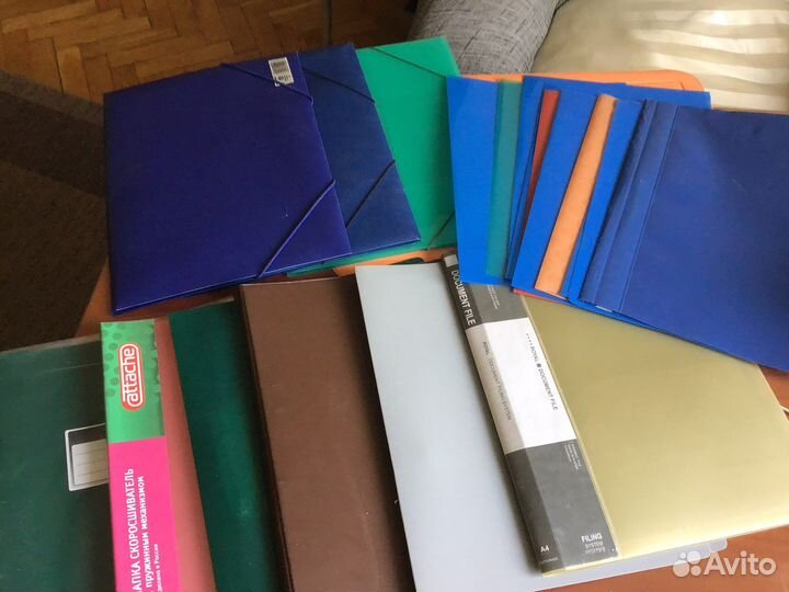 Офисные папки разные