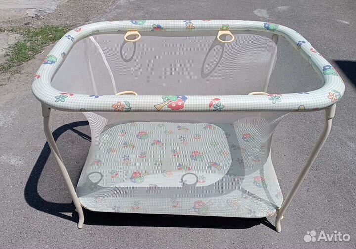 Большой детский манеж бу