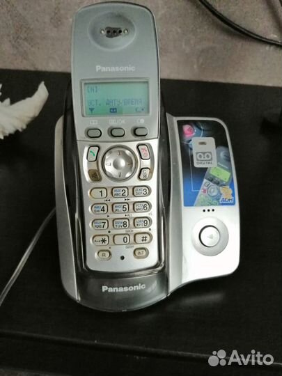 Радиотелефон panasonic