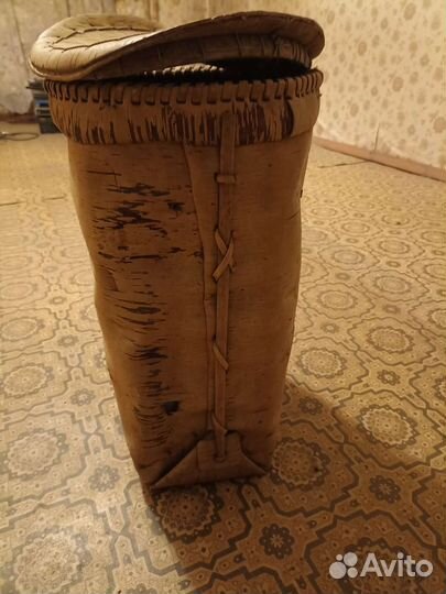 Короб-туесок из Бересты двойной