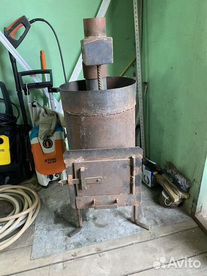 Печь дровяная