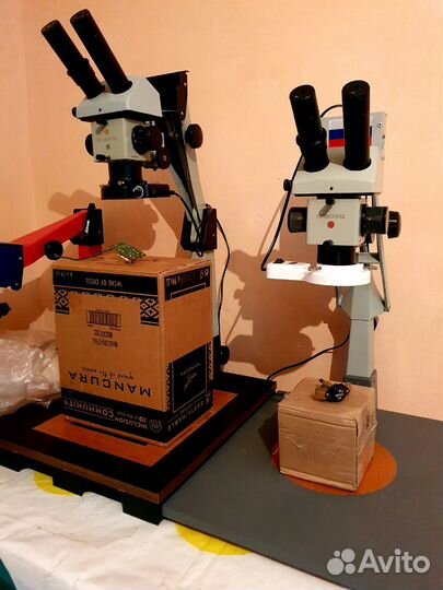 Микроскоп огмэ п3(мбс10) с хранения