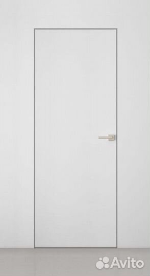 Двери межкомнатные скрытые под отделку