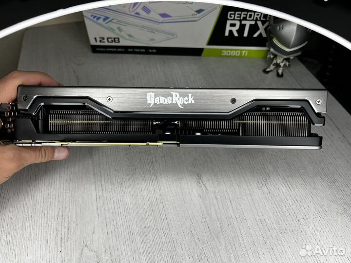 RTX 3080 TI 12Gb Gamerock Palit