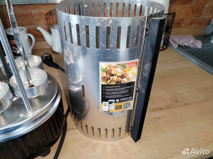 Электрическая шашлычница