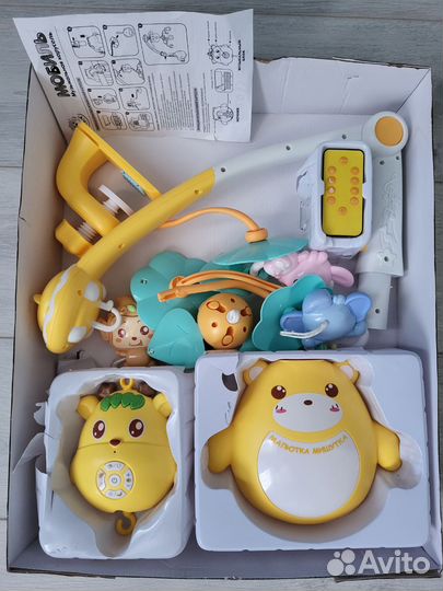 Мобиль карусель 