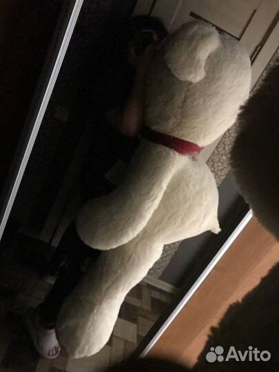 Плюшевый медведь 170 см