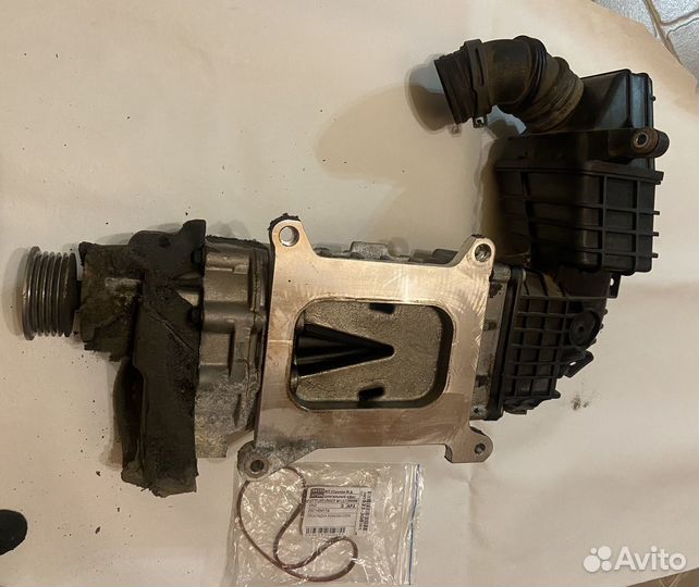 Турбо компрессор