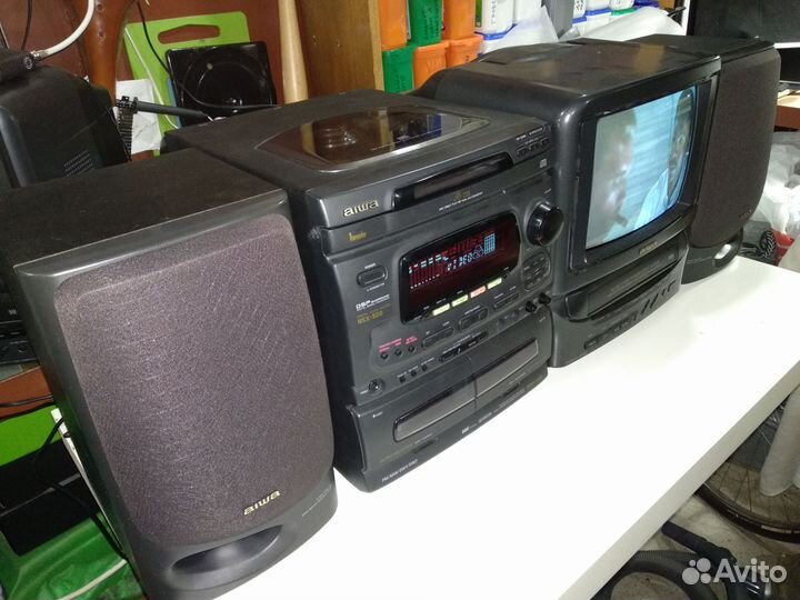 Музыкальный комплекс Аiwa NSX