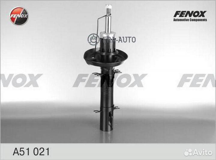 Fenox A51021 Амортизатор газо-масляный перед прав/лев