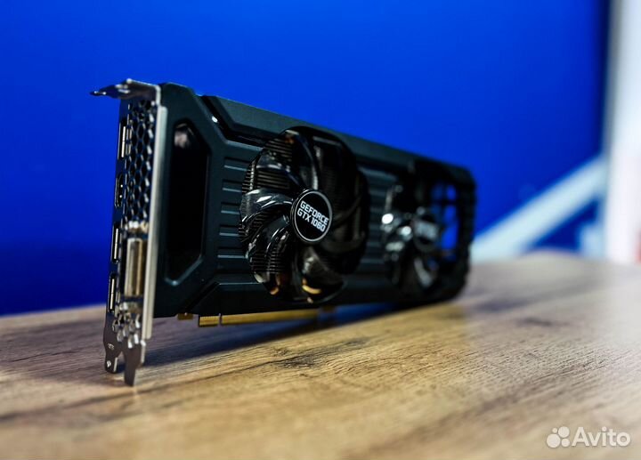 Palit GTX 1060 Dual 6Gb / Обмен / Гарантия 3 мес