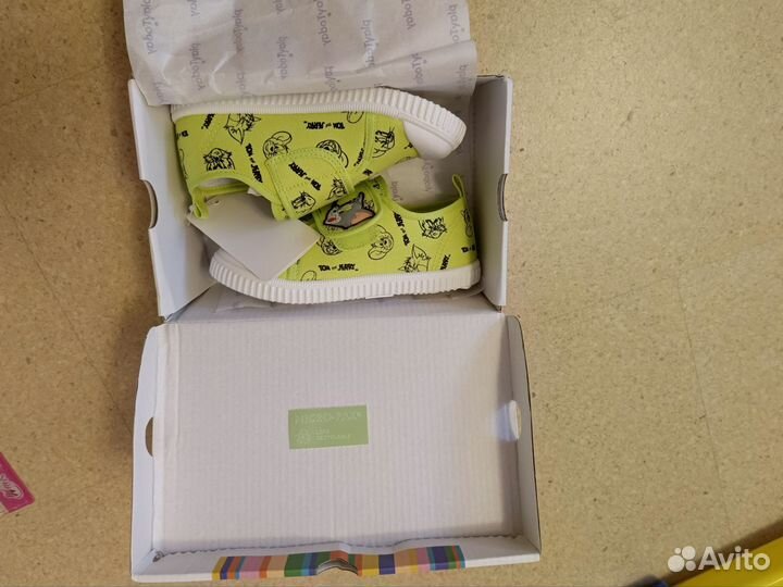 Кеды play Today детские