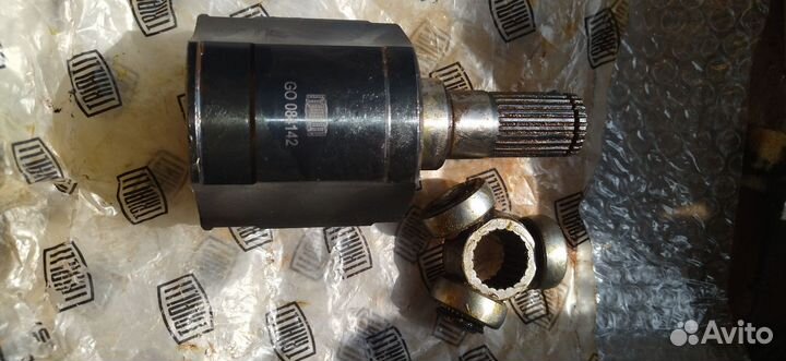 Шрус внутренний hyundai accent Trialli