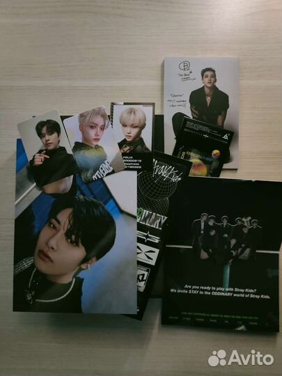Stray kids oddinary (limited ver.)