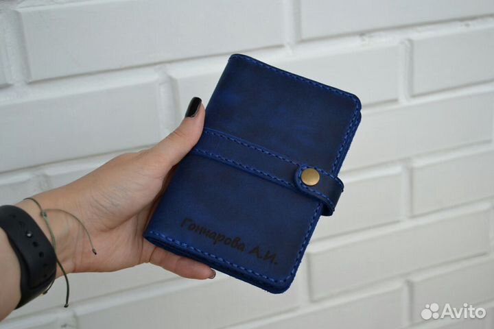 Обложка для документов, ручная работа