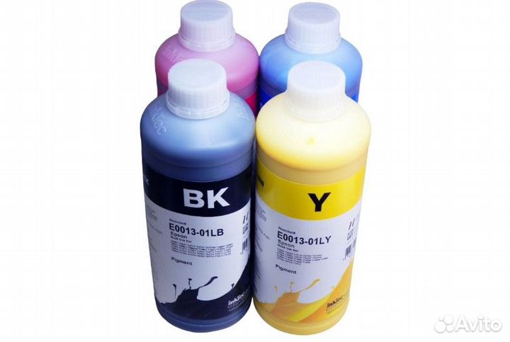 Чернила InkTec (E0013), Y для Epson Stylus SX425/T