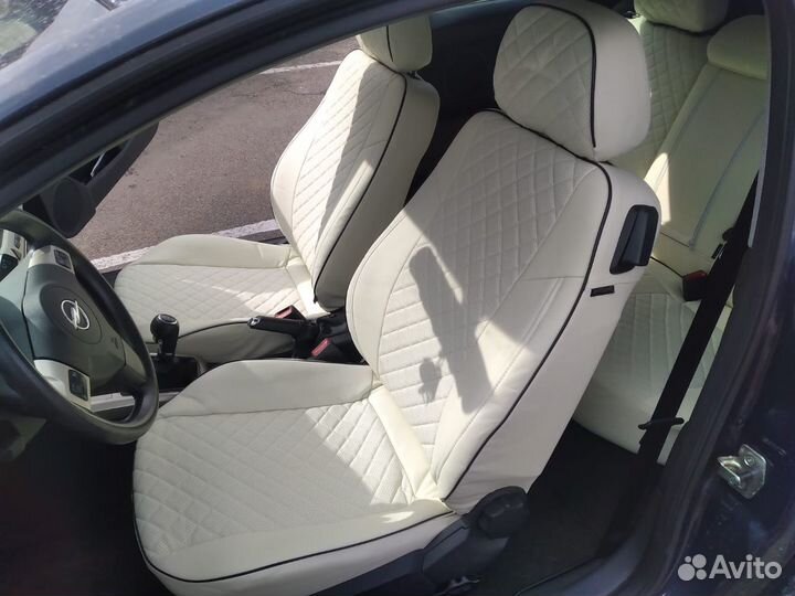 Авточехлы Экокожа