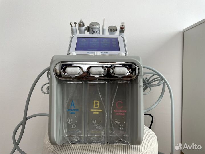 Косметологический аппарат для гидропилинга H2O2 6в