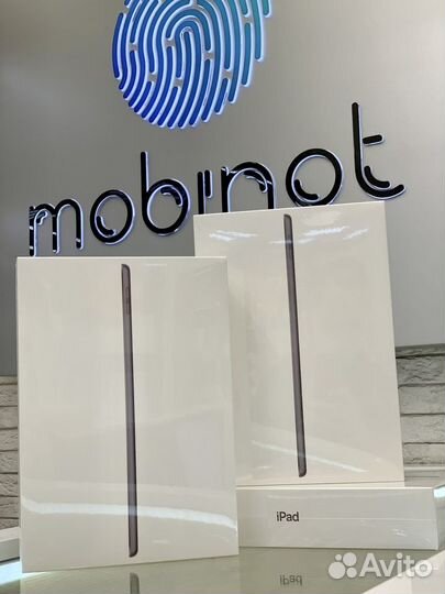 iPad 10.2 (2021) Wi-Fi+Cellular 64Gb Серый Космос