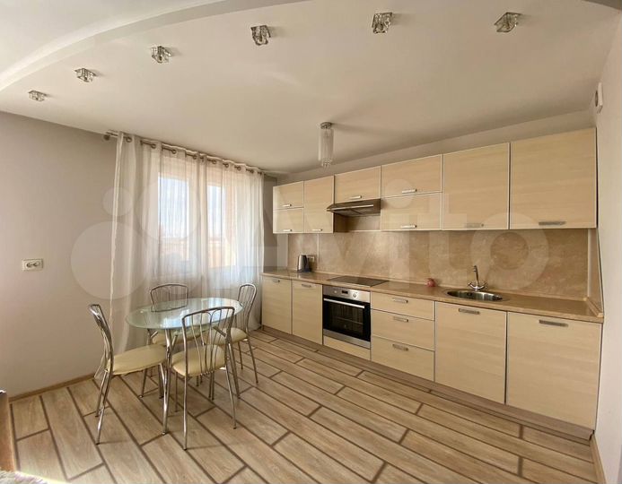 1-к. квартира, 46,1 м², 15/16 эт.