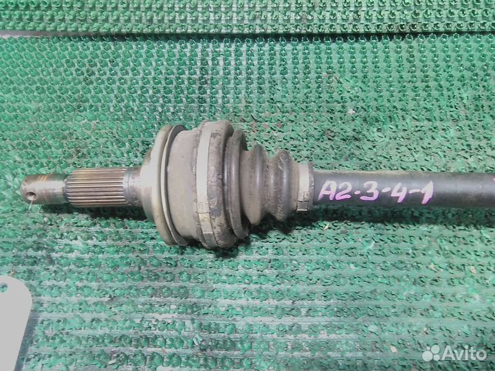 Привод toyota mark II GX110 1G-FE Задний Правый ко