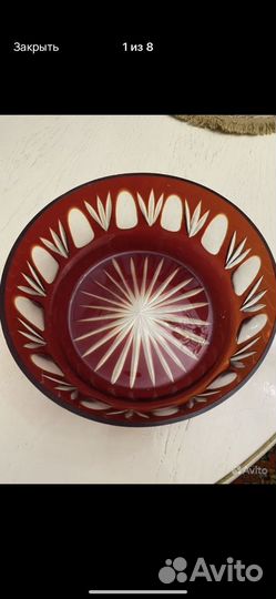 Ваза времен СССР