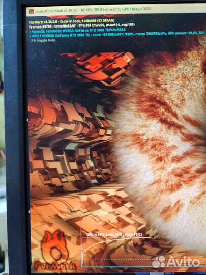 Rtx 3060 ti (samsung) гарантия DNS чек 115к