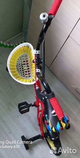 Детский велосипед