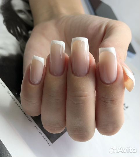 Маникюр гель лак педикюр