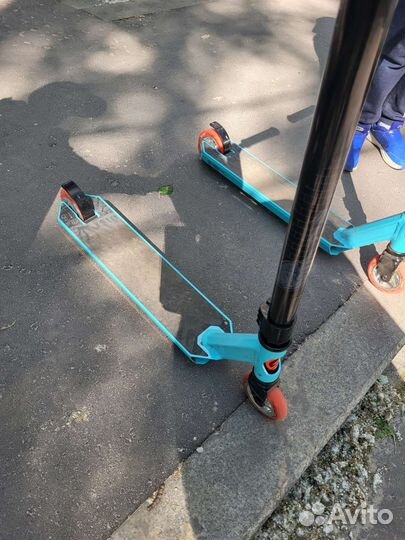 Трюковой самокат oxelo