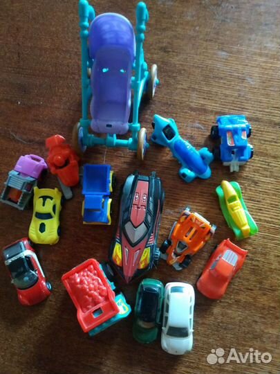 Игрушки пакетом