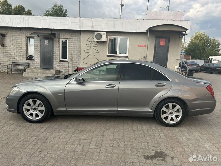 Mercedes-Benz S-класс 3.0 AT, 2010, 207 000 км