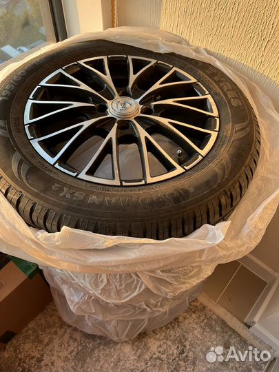 Шины nokian tyres nordman SX2 195/60 R15 с дисками