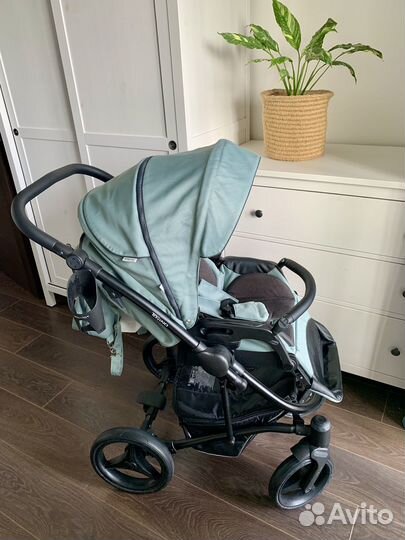 Коляска 2 в 1 Bebetto Torino