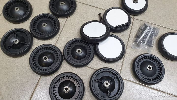 Заднее колесо,подшипник для коляски йойа,бебитайм