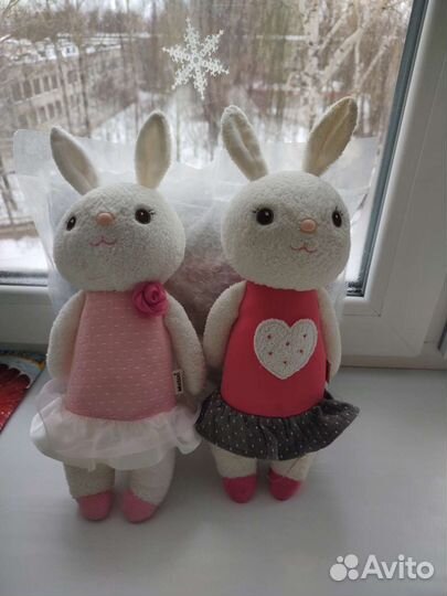 Игрушка заяц