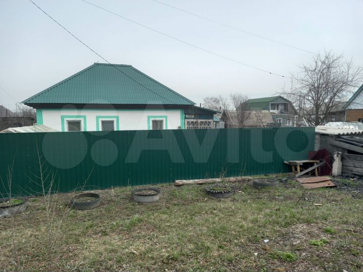 Дом 44,9 м² на участке 6 сот.