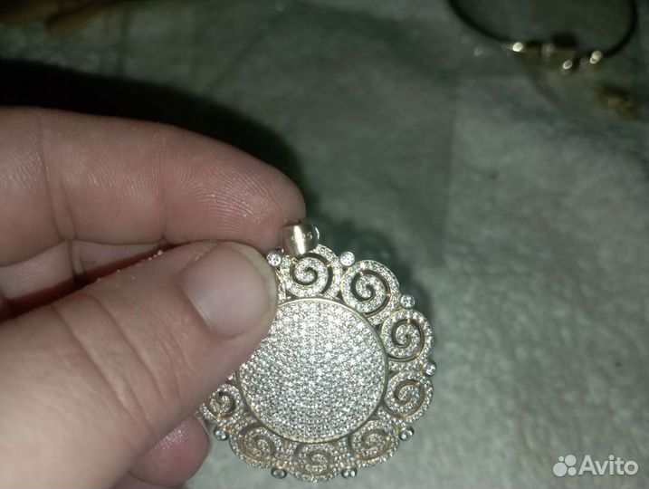 Серебряный цепь 925 пробы женский