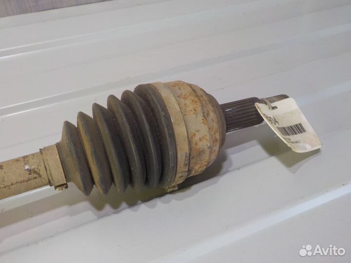 Привод правый в сборе Рено Меган Сценик 2