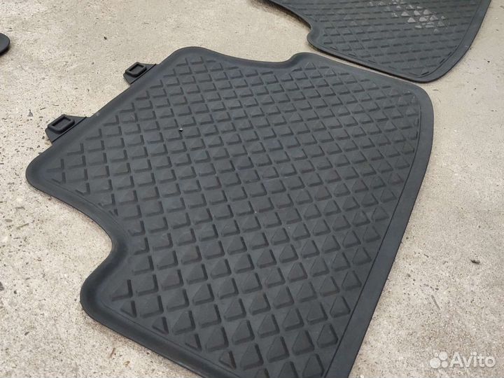 Автомобильные коврики volkswagen golf