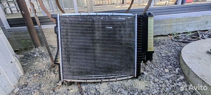 Радиатор bmw e39