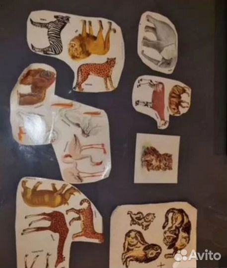 Открытки, календарики, наклейки panini СССР и 90х